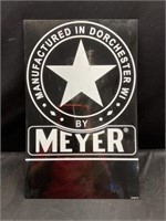 Metal Meyer. Sign