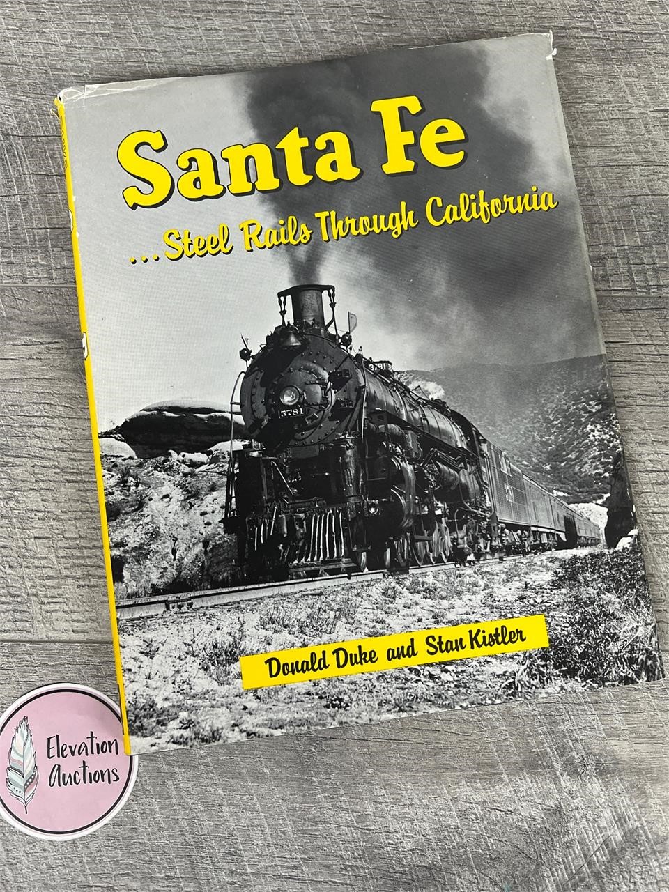 1963 Santa Fe Railroad book