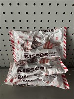 (5) Hershey’s Kisses Candy Cane Bags