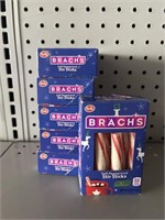 (6) Brach’s Soft Peppermint Stir Sticks Boxes