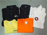 AUCTIONEER POLO SHIRTS AND T-SHIRTS