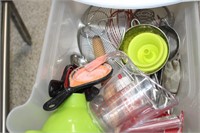 Drawer contents- strainers