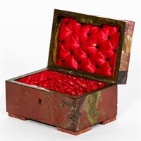 Russian Semiprecious Stone Box