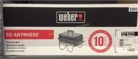 Weber Go Anywhere Charcoal Grill $50 Retail