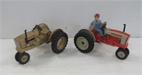 2 Ford 901 Tractors