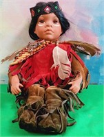 11 - NATIVE AMERICAN COLLECTOR DOLL (R6)