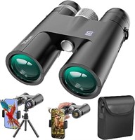 18x50 HD Binoculars for Adults with Upgraded Phone