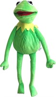 Lacroky Kermit Frog Puppet, Hand Kermit Puppet Sof