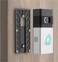 KIMILAR No-Drill Mount for Video Doorbell 3, Video