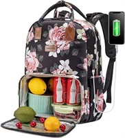 Lunch Backpack Insulated Cooler Backpack Lunch Box