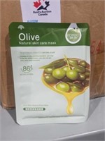 12 pkgs Olive natural skin care mask