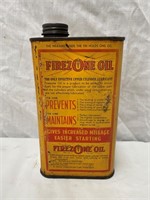 Firezone pint oil tin