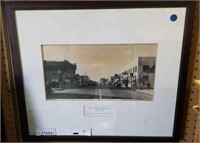 Original 6th St Corona, CA Circe 1935 Photograph