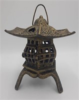 Chinese Cast Iron Pagoda  Lantern.12W3B