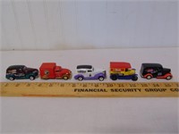 Matchbox Premium Work Truck Set