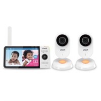 VTech VM818-2HD Video Monitor w/2 Camera's, 5-inch