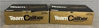 (2) Team Caliber Owners Gold Die Casts