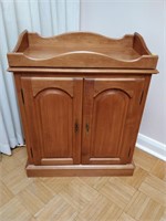 Maple Serving Cabinet