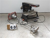 Krause & Becker Motor Mixer, Craftsman Saw