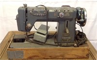 Vintage Morse sewing machine