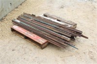 Approx (40) T-Style Fence Posts