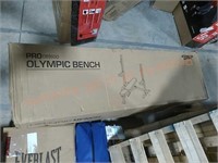 Fitness Gear Olympic Bench