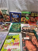 Flat of Cook Books