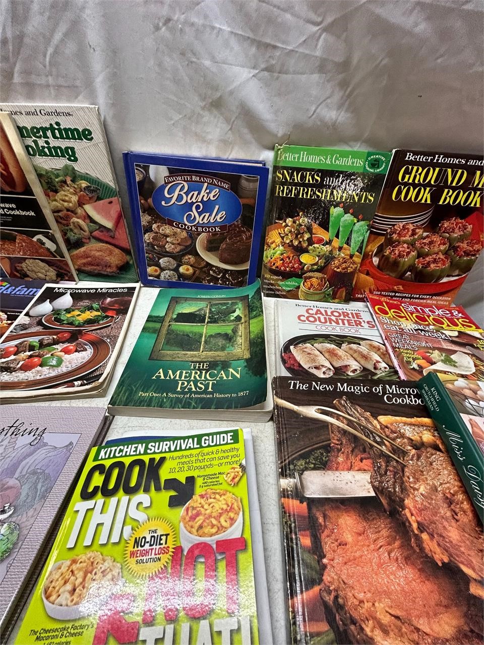 Flat of Cook Books