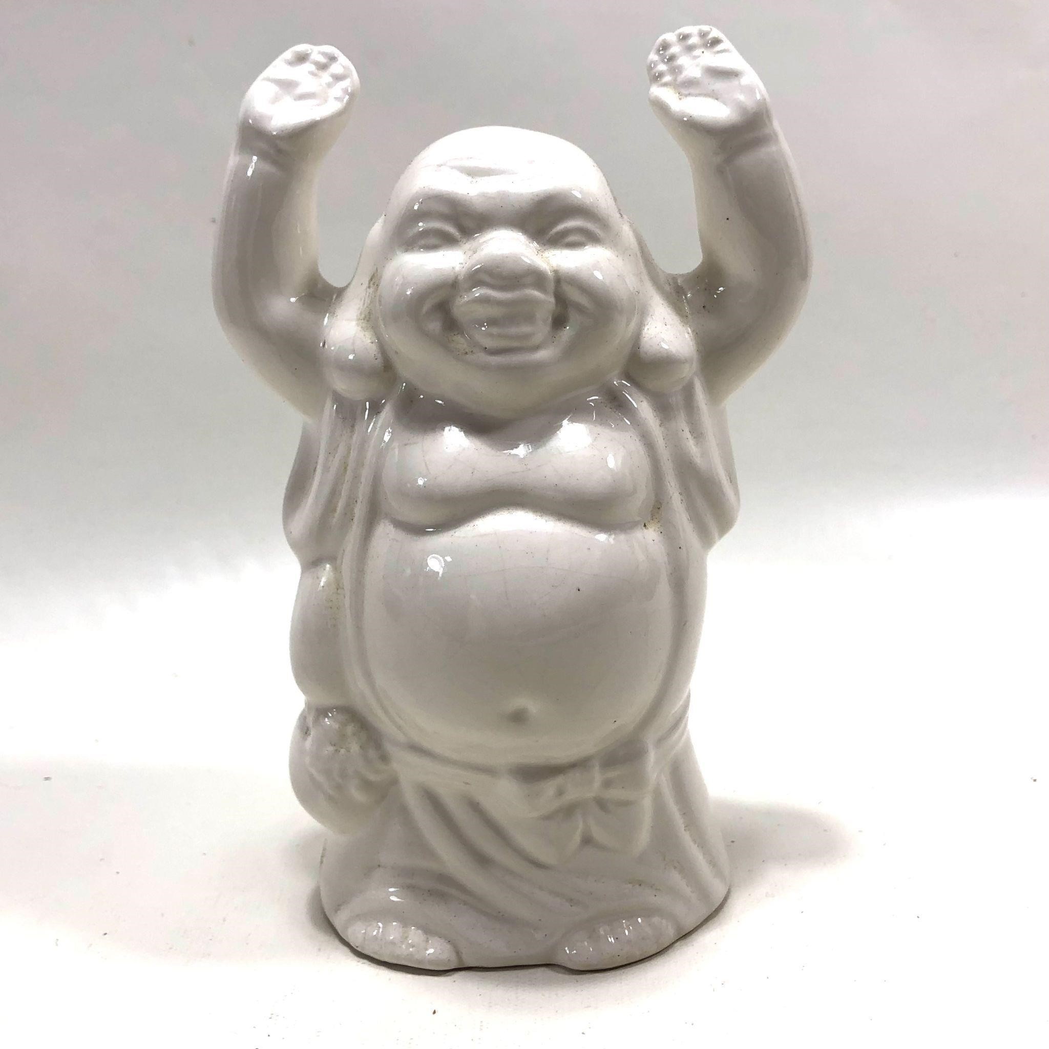 Benihana Tiki Glass Buddha