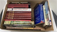 (15+) assorted war books- Pearl Harbor, European