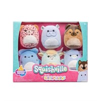 SM4827  Squishville Squishmallows 2" 6 Pack