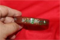 A Cloisonne Bangle Bracelet