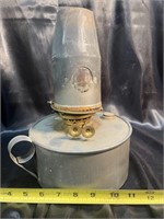 Antique Primitive Kerosene Chicken Coop Heater