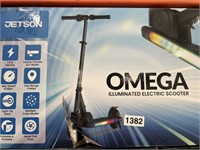 JETSON OMEGA  ELECTRIC SCOOTER RETAIL $300