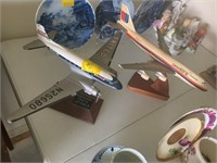 MODEL UNITED AIRLINES PLANES