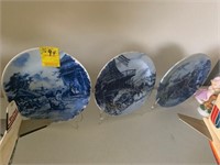 DECORATIVE PLATES WITH STANDS