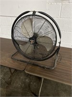 Fan works but LOUD