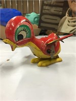 Mechanical Baby Bird Mikuni Made in Japan - Works!