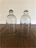 Long Drink Glass Cover Cloche