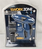 New Workzone 4.8v Cordless Screwdriver