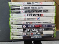 Xbox 360 lot of games and accessories