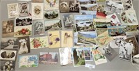 Large Collection of Post Cards