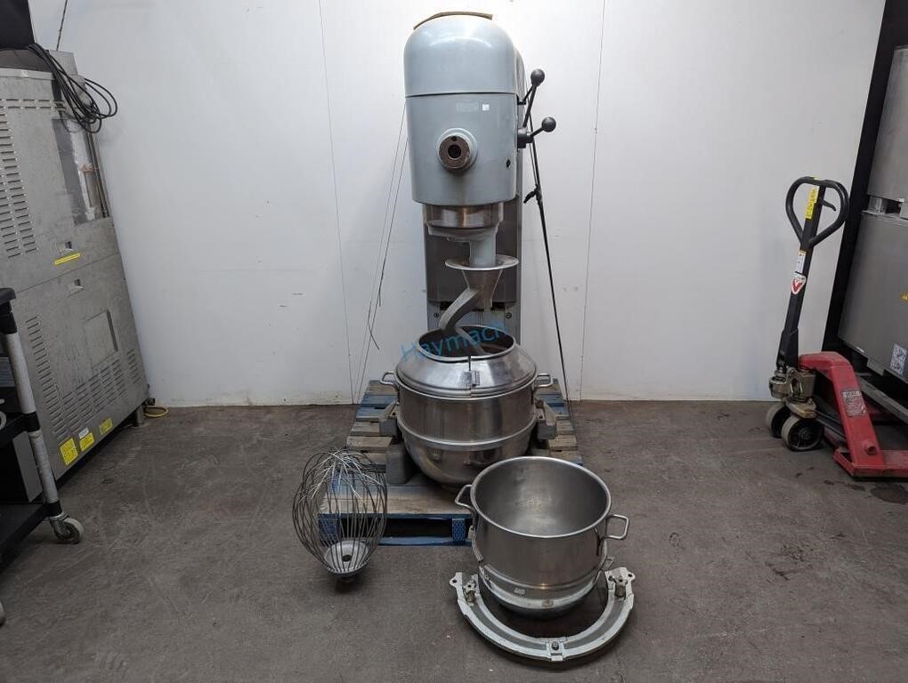 HOBART 80QT PLANETARY MIXER M802, 230V