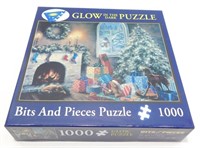 Jigsaw Puzzle: “Not a Creature was Stirring” -