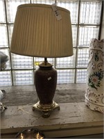 Porcelain Table Lamp.