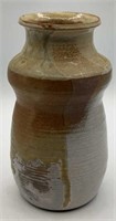 VTG Earth Tone Stoneware Pottery Vase