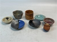 Assorted Stoneware Pottery