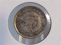 1947 Guatemala coin
