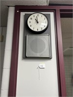 2-Wall Clocks/ Speakers