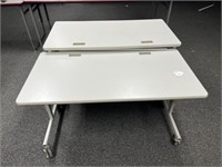 2-Portable Work Tables